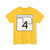 Oklahoma State Highway 4 (Oklahoma) (Road Sign) T-Shirt