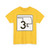 Oklahoma State Highway 3E (Oklahoma) (Road Sign) T-Shirt