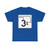 Oklahoma State Highway 3E (Oklahoma) (Road Sign) T-Shirt