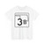 Oklahoma State Highway 3B (Oklahoma) (Road Sign) T-Shirt