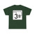 Oklahoma State Highway 3B (Oklahoma) (Road Sign) T-Shirt