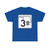 Oklahoma State Highway 3B (Oklahoma) (Road Sign) T-Shirt