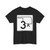 Oklahoma State Highway 3A (Oklahoma) (Road Sign) T-Shirt
