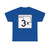 Oklahoma State Highway 3A (Oklahoma) (Road Sign) T-Shirt