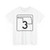 Oklahoma State Highway 3 (Oklahoma) (Road Sign) T-Shirt