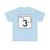 Oklahoma State Highway 3 (Oklahoma) (Road Sign) T-Shirt
