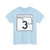 Oklahoma State Highway 3 (Oklahoma) (Road Sign) T-Shirt