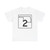 Oklahoma State Highway 2 (Oklahoma) (Road Sign) T-Shirt