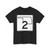 Oklahoma State Highway 2 (Oklahoma) (Road Sign) T-Shirt