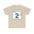 Oklahoma State Highway 2 (Oklahoma) (Road Sign) T-Shirt