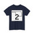Oklahoma State Highway 2 (Oklahoma) (Road Sign) T-Shirt