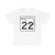 Oklahoma State Highway 22 (Oklahoma) (Road Sign) T-Shirt