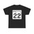 Oklahoma State Highway 22 (Oklahoma) (Road Sign) T-Shirt
