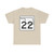 Oklahoma State Highway 22 (Oklahoma) (Road Sign) T-Shirt