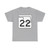 Oklahoma State Highway 22 (Oklahoma) (Road Sign) T-Shirt