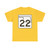 Oklahoma State Highway 22 (Oklahoma) (Road Sign) T-Shirt