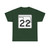 Oklahoma State Highway 22 (Oklahoma) (Road Sign) T-Shirt