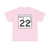Oklahoma State Highway 22 (Oklahoma) (Road Sign) T-Shirt