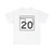 Oklahoma State Highway 20 (Oklahoma) (Road Sign) T-Shirt