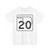 Oklahoma State Highway 20 (Oklahoma) (Road Sign) T-Shirt