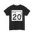 Oklahoma State Highway 20 (Oklahoma) (Road Sign) T-Shirt