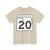 Oklahoma State Highway 20 (Oklahoma) (Road Sign) T-Shirt
