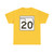 Oklahoma State Highway 20 (Oklahoma) (Road Sign) T-Shirt