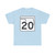Oklahoma State Highway 20 (Oklahoma) (Road Sign) T-Shirt