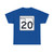 Oklahoma State Highway 20 (Oklahoma) (Road Sign) T-Shirt