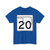 Oklahoma State Highway 20 (Oklahoma) (Road Sign) T-Shirt