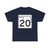 Oklahoma State Highway 20 (Oklahoma) (Road Sign) T-Shirt
