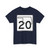 Oklahoma State Highway 20 (Oklahoma) (Road Sign) T-Shirt