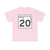 Oklahoma State Highway 20 (Oklahoma) (Road Sign) T-Shirt