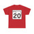 Oklahoma State Highway 20 (Oklahoma) (Road Sign) T-Shirt