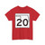 Oklahoma State Highway 20 (Oklahoma) (Road Sign) T-Shirt
