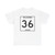 Oklahoma 36 1948 oversize (Oklahoma) (Road Sign) T-Shirt