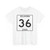 Oklahoma 36 1948 oversize (Oklahoma) (Road Sign) T-Shirt