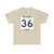 Oklahoma 36 1948 oversize (Oklahoma) (Road Sign) T-Shirt