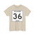 Oklahoma 36 1948 oversize (Oklahoma) (Road Sign) T-Shirt