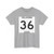 Oklahoma 36 1948 oversize (Oklahoma) (Road Sign) T-Shirt