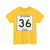 Oklahoma 36 1948 oversize (Oklahoma) (Road Sign) T-Shirt