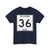 Oklahoma 36 1948 oversize (Oklahoma) (Road Sign) T-Shirt
