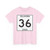 Oklahoma 36 1948 oversize (Oklahoma) (Road Sign) T-Shirt
