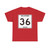 Oklahoma 36 1948 oversize (Oklahoma) (Road Sign) T-Shirt