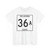 Oklahoma 36A 1948 oversize (Oklahoma) (Road Sign) T-Shirt