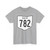 OH-782 1948 (Ohio) (Road Sign) T-Shirt