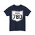 OH-780 1927 (Ohio) (Road Sign) T-Shirt
