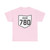 OH-780 1927 (Ohio) (Road Sign) T-Shirt