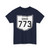 OH-773 1927 (Ohio) (Road Sign) T-Shirt