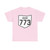 OH-773 1927 (Ohio) (Road Sign) T-Shirt